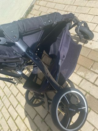 Carro Gemelar Baby Monsters Easy Twin
