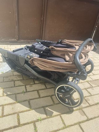 Carro Gemelar Baby Monsters Easy Twin