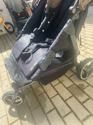 Carro Gemelar Baby Monsters Easy Twin