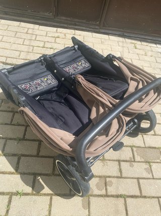 Carro Gemelar Baby Monsters Easy Twin