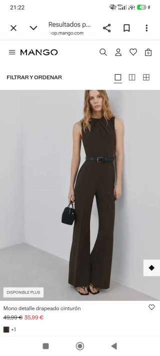 Mono Mango fiesta marron