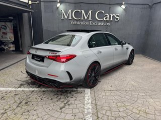 Mercedes-Benz Clase C Mercedes-AMG C 63 S E 4Matic 500 kW (680 CV)