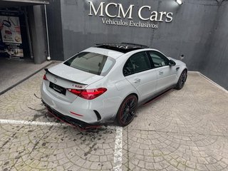 Mercedes-Benz Clase C Mercedes-AMG C 63 S E 4Matic 500 kW (680 CV)