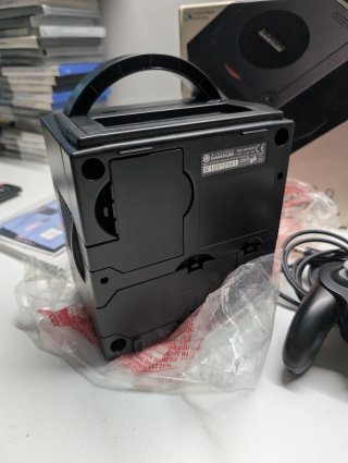 Nintendo GameCube Nero boxata