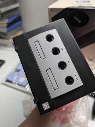 Nintendo GameCube Nero boxata