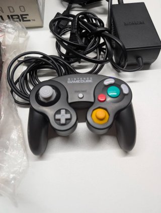 Nintendo GameCube Nero boxata
