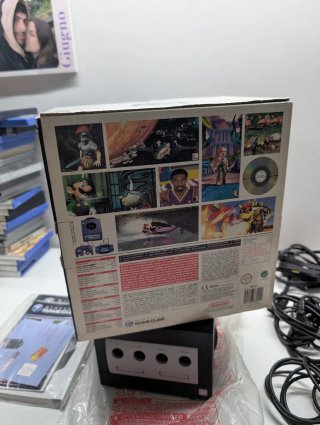 Nintendo GameCube Nero boxata