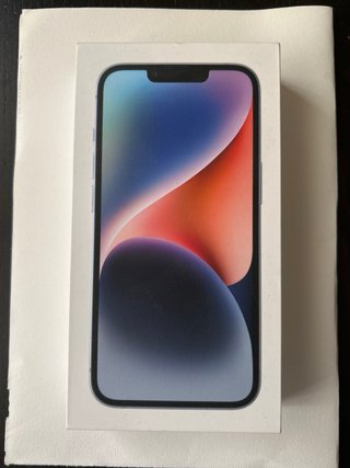 iPhone 14 Blu