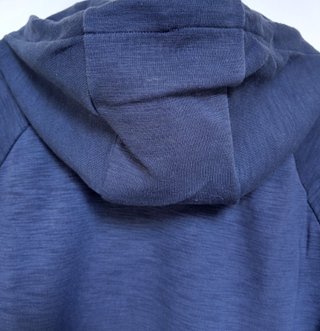 Sudadera Nike Azul Marino con Capucha