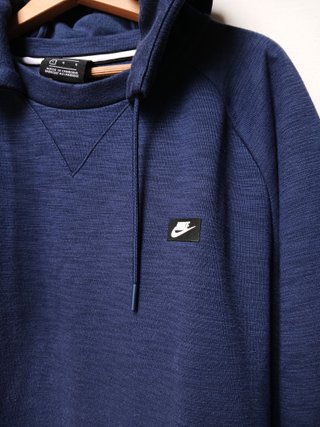 Sudadera Nike Azul Marino con Capucha