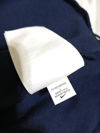 Sudadera Nike Azul Marino con Capucha