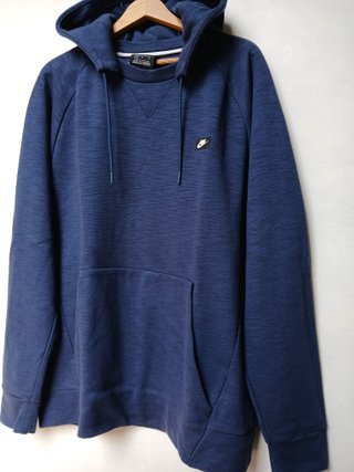Sudadera Nike Azul Marino con Capucha