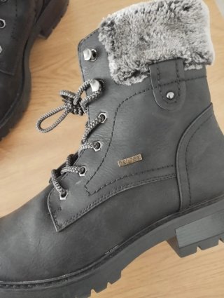 Botines negros mujer talla 42