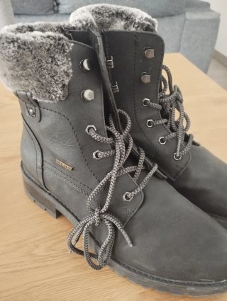 Botines negros mujer talla 42