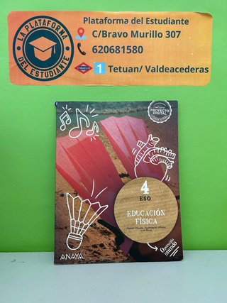 Educación Física, 4 ESO, Anaya