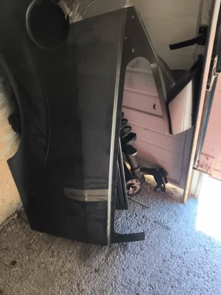 Costado lateral derecha Ford Focus mk1