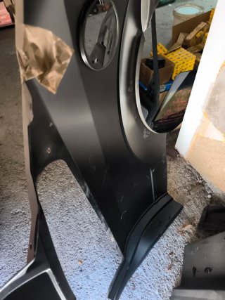 Costado lateral derecha Ford Focus mk1
