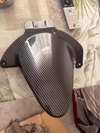 Guardabarros Honda CBR 600RR 2003-06 Carbono