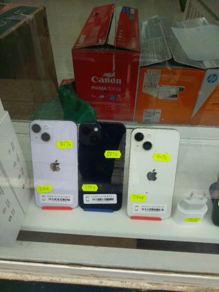 iPhone 14 128GB Negro, Morado, Blanco
