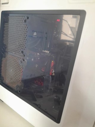 PC Corsair i7 4770K 20GB RAM Blanco