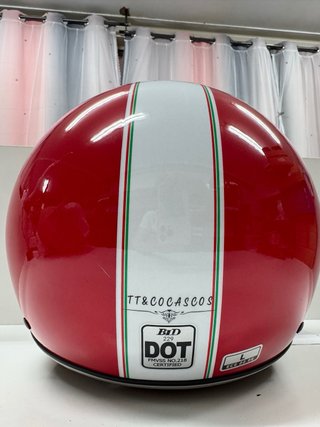 Casco Moto Abierto 3/4