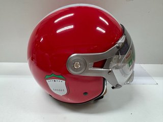 Casco Moto Abierto 3/4