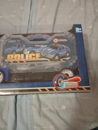 Camión de Policía DIY Toys