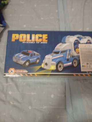 Camión de Policía DIY Toys