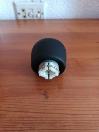 Pomo Palanca Cambio Peugeot 508 Piel Metal