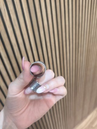 Anillo Padre Nuestro Cruz Plata