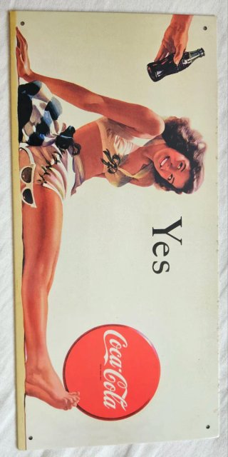Lote 6 Carteles Placas Metal Colección Coca-Cola