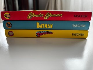 The Little Book of Batman, Superman, Wonder Woman