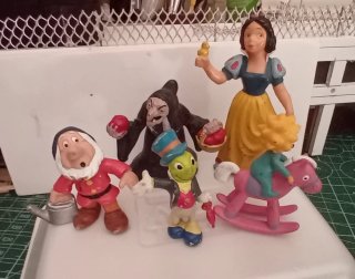 Figuras goma personajes Disney