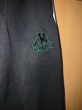 Pantalón Kappa Real Betis Balompié Negro