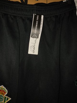 Pantalón Kappa Real Betis Balompié Negro