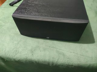 Bowers & Wilkins HTM62 Central Negro/Plata