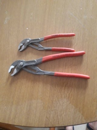 Alicates Knipex Cobra 250 y 180