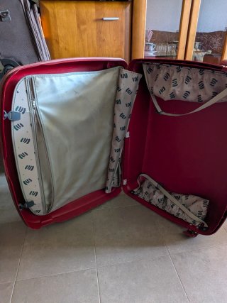 Maleta Samsonite rígida