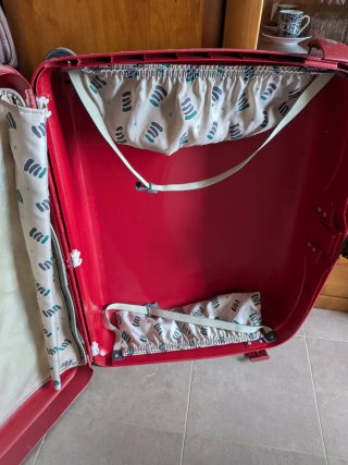 Maleta Samsonite rígida