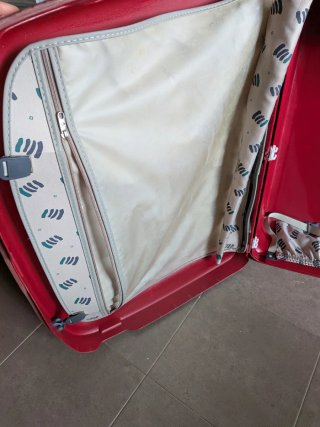 Maleta Samsonite rígida