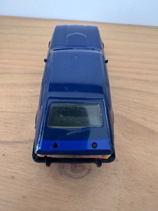 Coche Slot Scalextric Azul