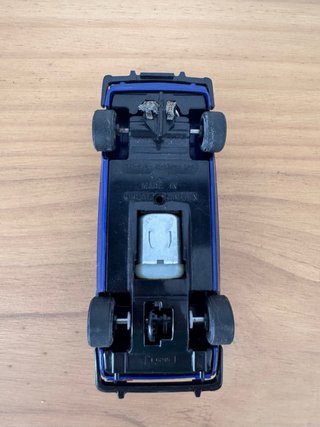 Coche Slot Scalextric Azul
