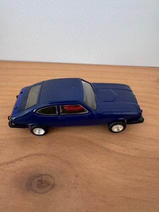 Coche Slot Scalextric Azul
