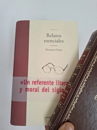 Relatos esenciales Siddhartha El lobo estepario.