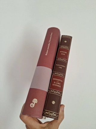 Relatos esenciales Siddhartha El lobo estepario.
