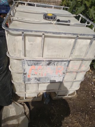 Depósito agua 1000L IBC