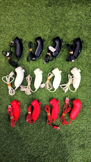 Controller Nunchuk Wii Nintendo
