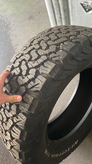Neumaticos Bf Goodrich  All-Terrain T/A Km3 nuevas