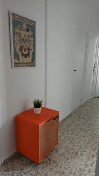 Habitación para chica trabajadora julio y agosto