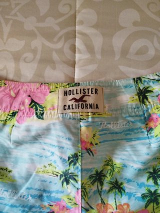 Dos Bañadores Chico Hollister Talla S y Xs